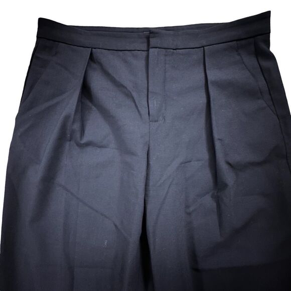Babaton ~ Tailored Black Pants ~ Italian Wool/Spandex blend fabric ~ size 6 - Picture 3 of 10